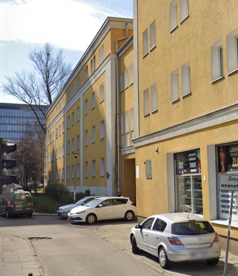 Entire Studio Flat Appartement Warschau Buitenkant foto