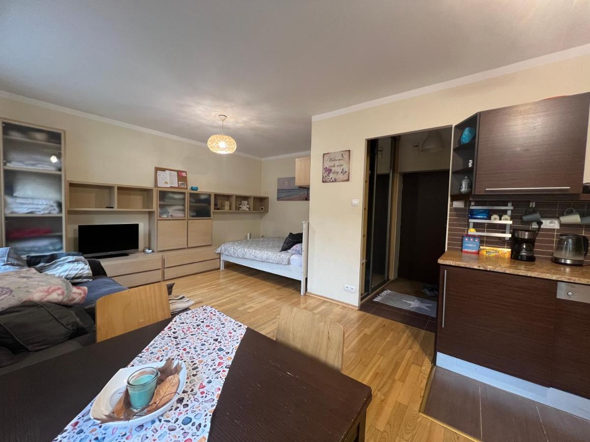 Entire Studio Flat Appartement Warschau Buitenkant foto