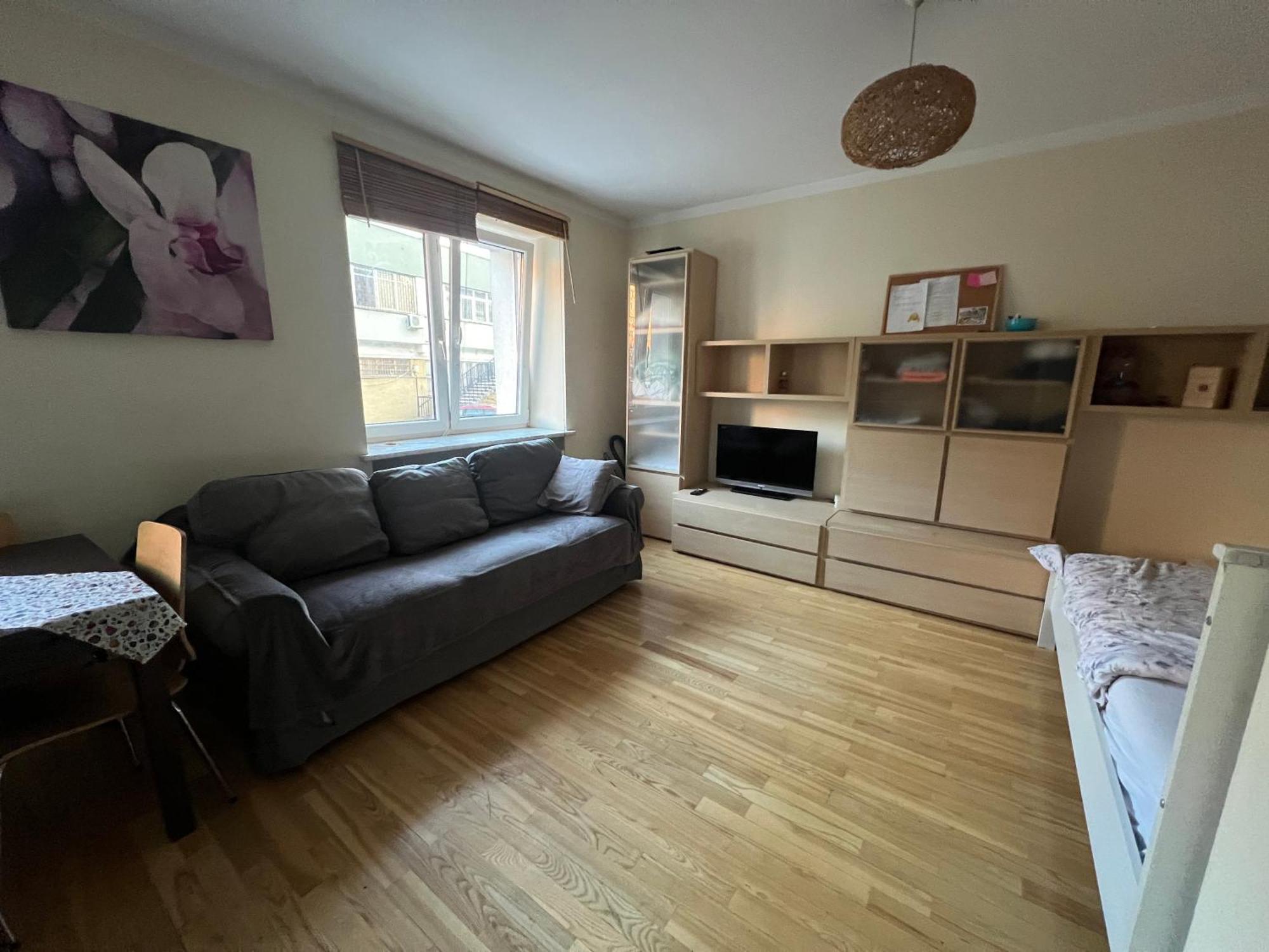 Entire Studio Flat Appartement Warschau Buitenkant foto