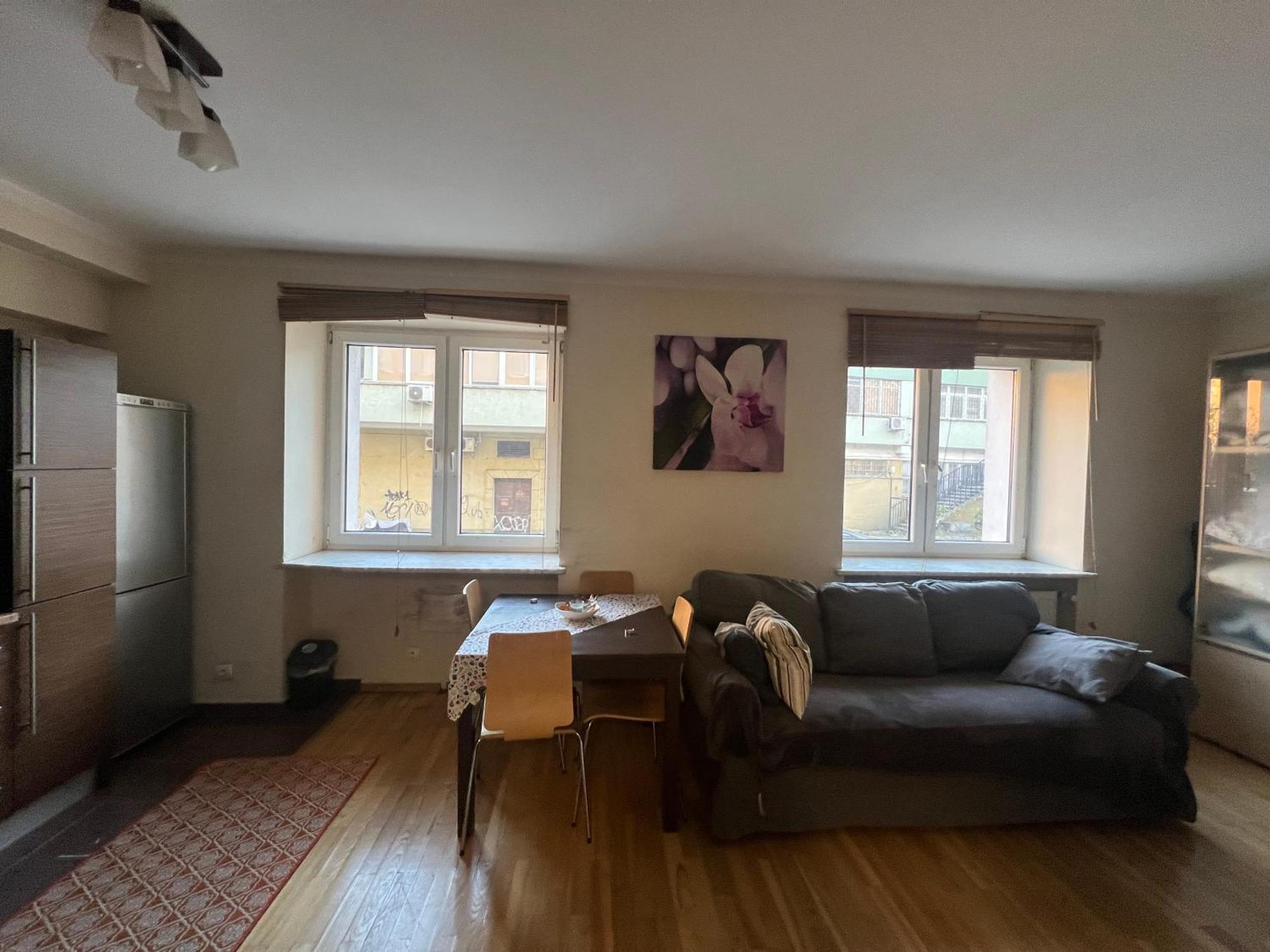 Entire Studio Flat Appartement Warschau Buitenkant foto
